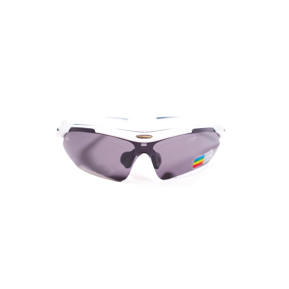 LENTES ROCKBROS POLARIZADO INTERCAMBIABLE BLANCO