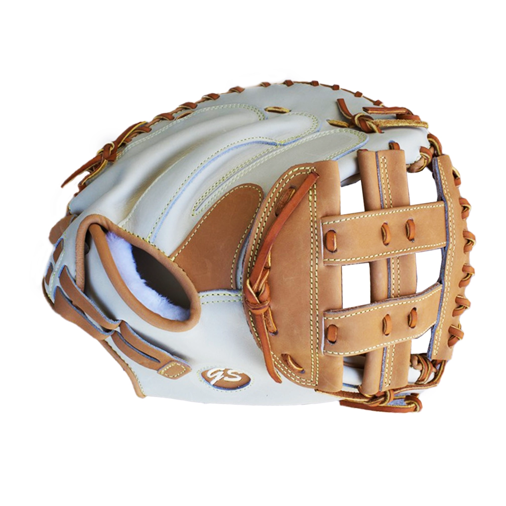 GUANTE DE CATCHER BEIGE 34" - GS G-PRO