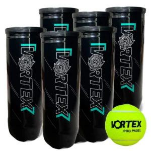 6 TUBOS X3 PELOTAS PADEL PRO