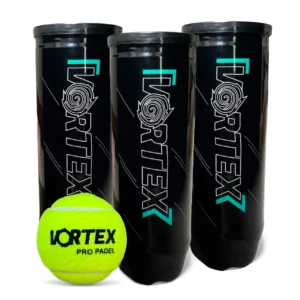 3 TUBOS X3 PELOTAS PADEL PRO