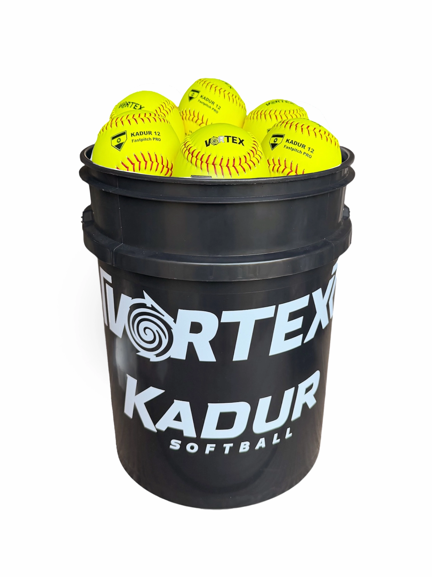 Pelota Kadur Fastpitch PRO (x 18) + Balde GRATIS
