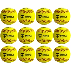 Pelota Kadur Fastpitch PRO (x 12)