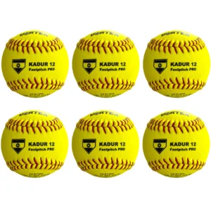 Pelota Kadur Fastpitch PRO (x 6)