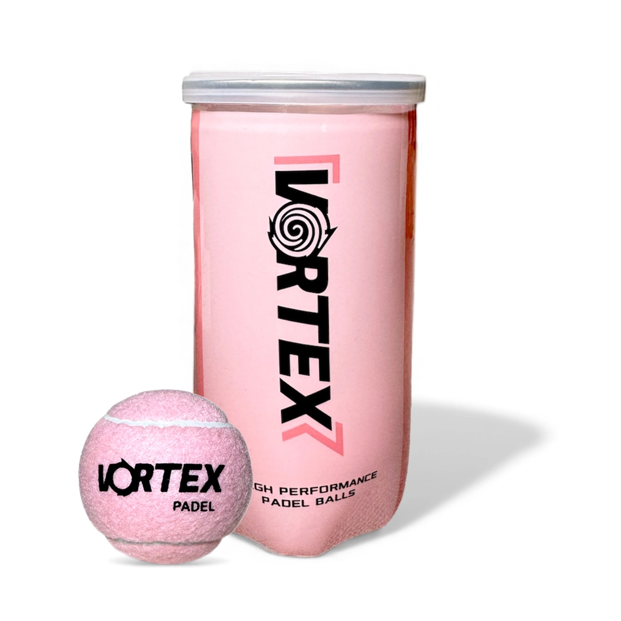 TUBO X2 PELOTAS PINK EDITION